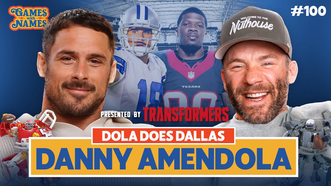 Danny Amendola on Hard Knocks, Dancing With The Stars, and Mike Vrabel’s Return [Full Episode]