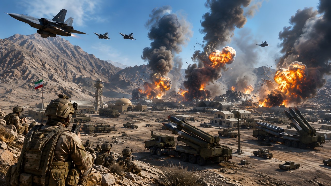 US Intelligence Uncovers Iran's Secret Military Operation &mdash; Then the Attacks Happened | ARMA 3