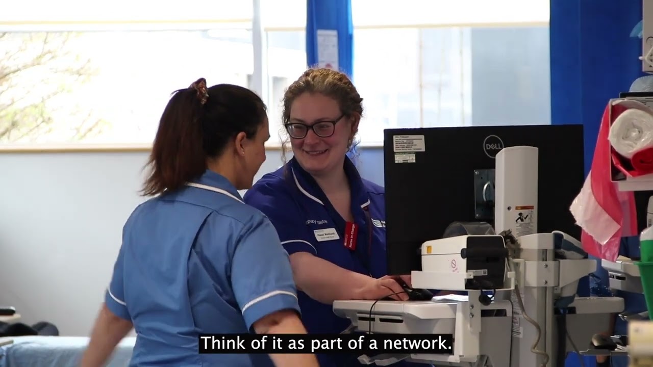 Lagan Valley Hospital Regional Day Procedure Unit - Minister Visit