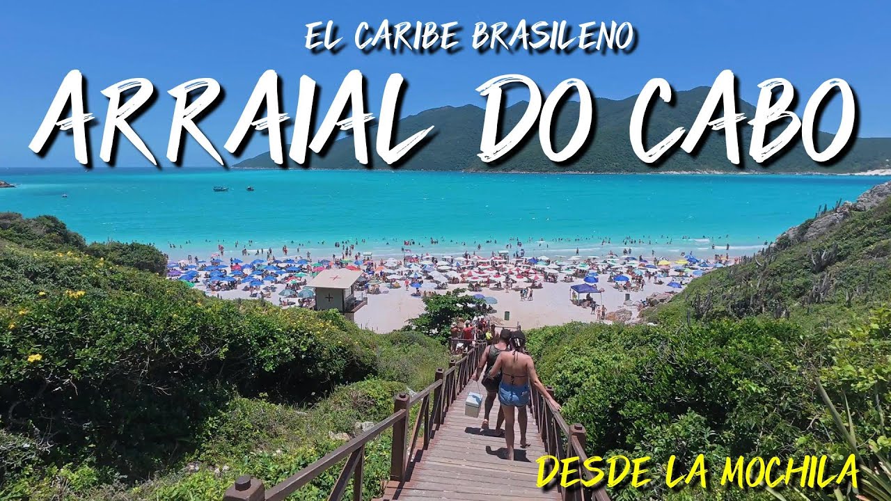 Arraial do Cabo 🌴 El Caribe Brasileño | Playas y Tortugas en Brasil