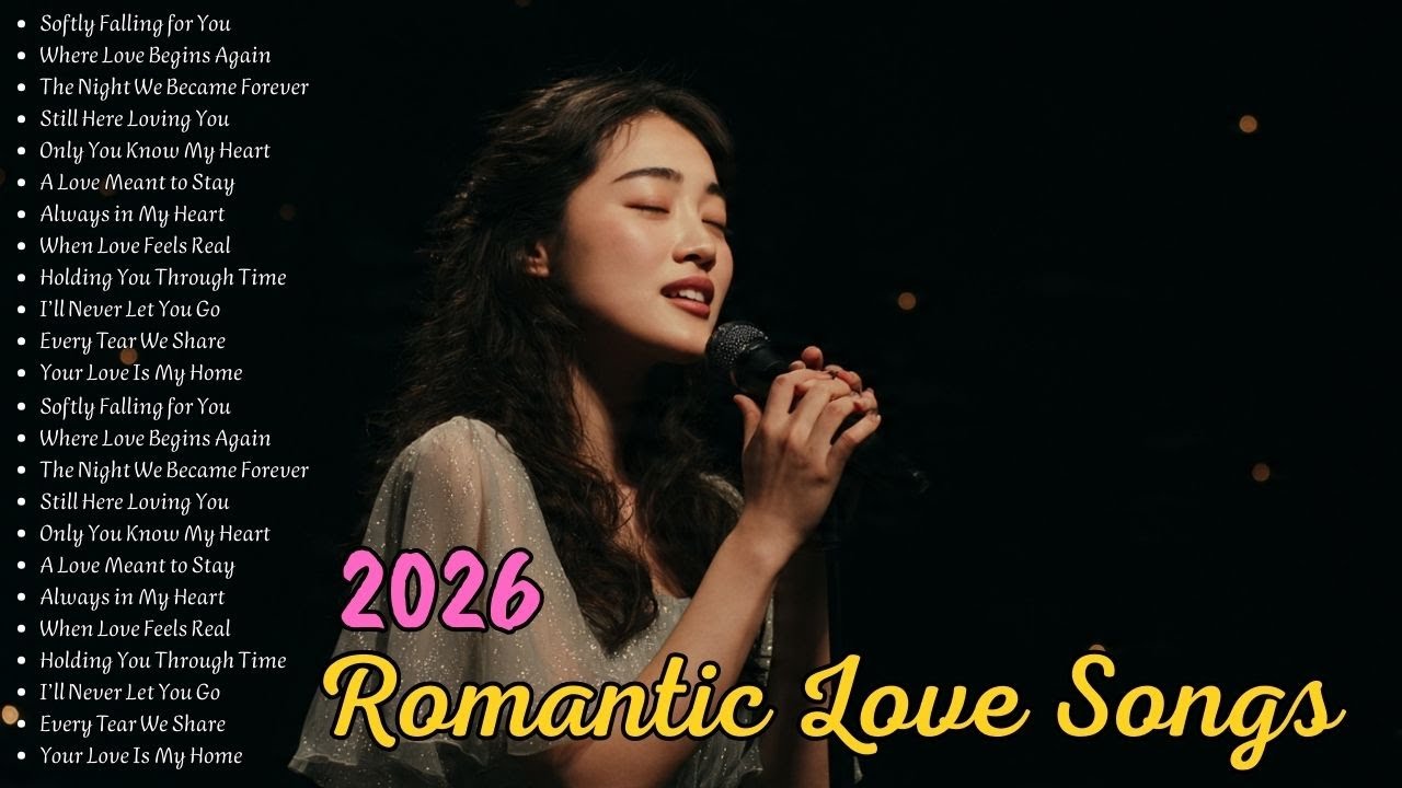 Beautiful Love Ballads 💖 | Easy Listening Emotional Songs Playlist 2026 #lovesong