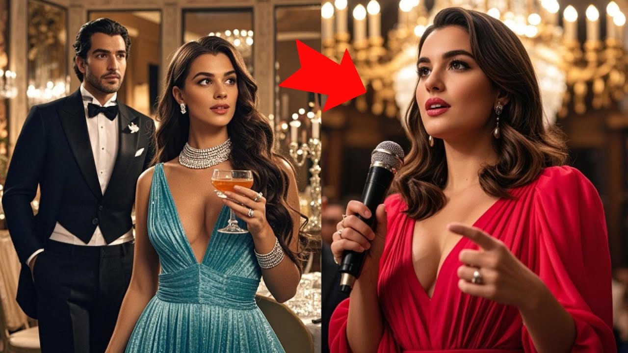 LA TRAICIONÓ EN UN EVENTO — PERO SU ESPOSA EMBARAZADA ERA LA VERDADERA BILLONARIA TODO EL TIEMPO....