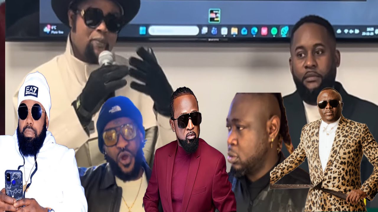 FACE À LA PRESSE YA FÉLIX WAZEKWA BERCY MUANA APANZI CELEO NA LOBESO BA IMPOLI BAZO BANGA WERRA TE 