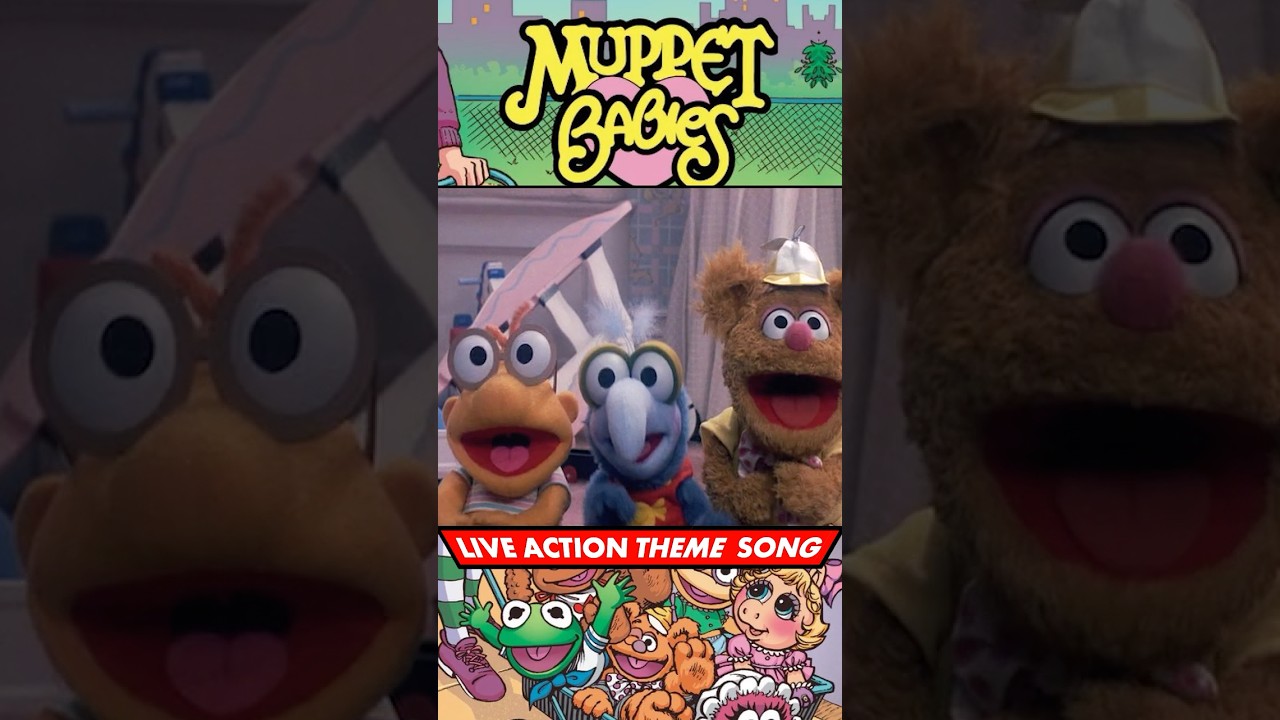 LIVE ACTION Muppet Babies THEME SONG 