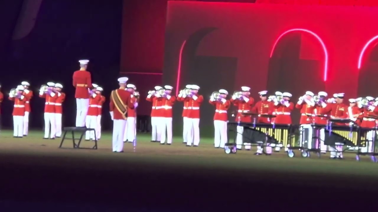 Horns & some drills -The Royal Edinburgh Military Tattoo 75th Anniversary -  Brisbane 2026