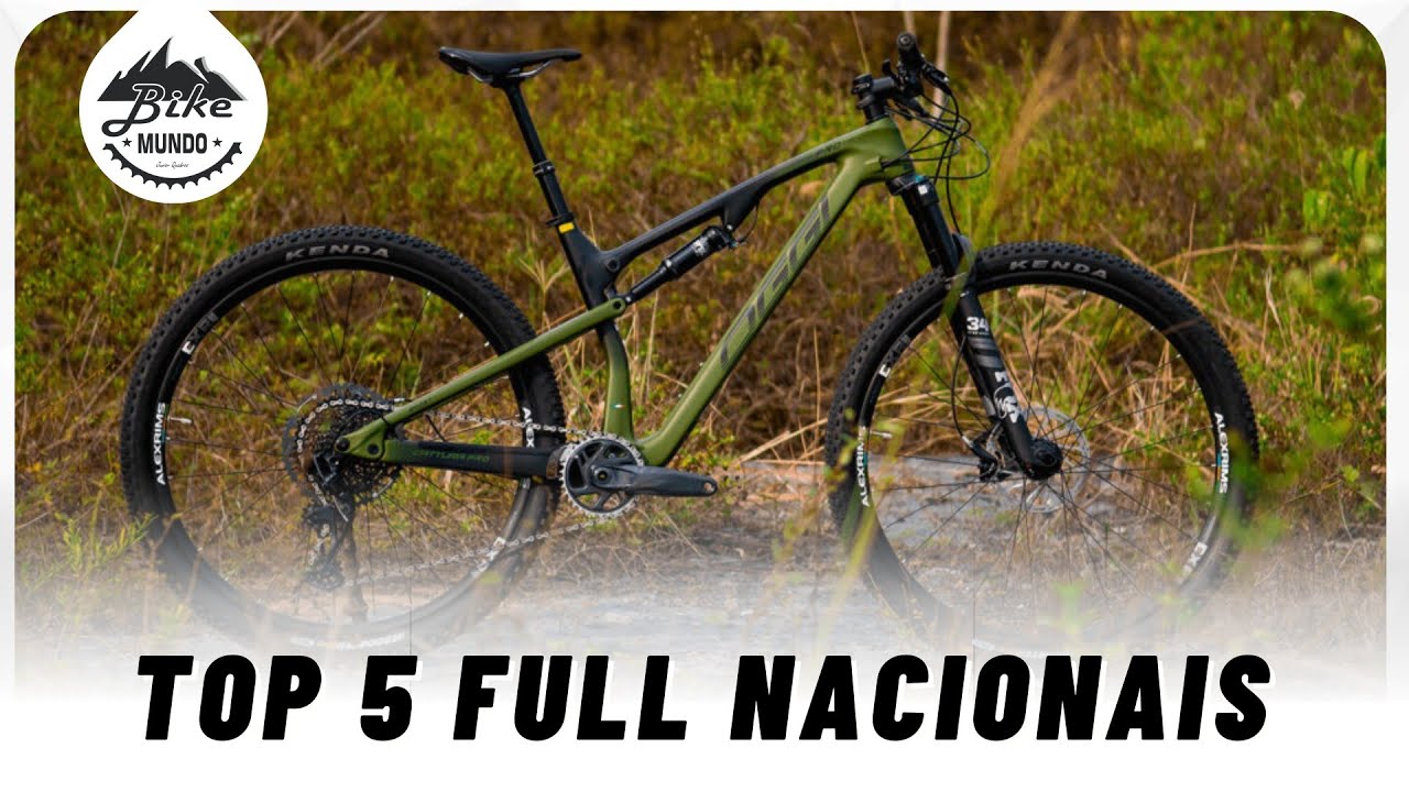 As MELHORES Full Suspension NACIONAIS! Até R$30.000 | BIKE MUNDO