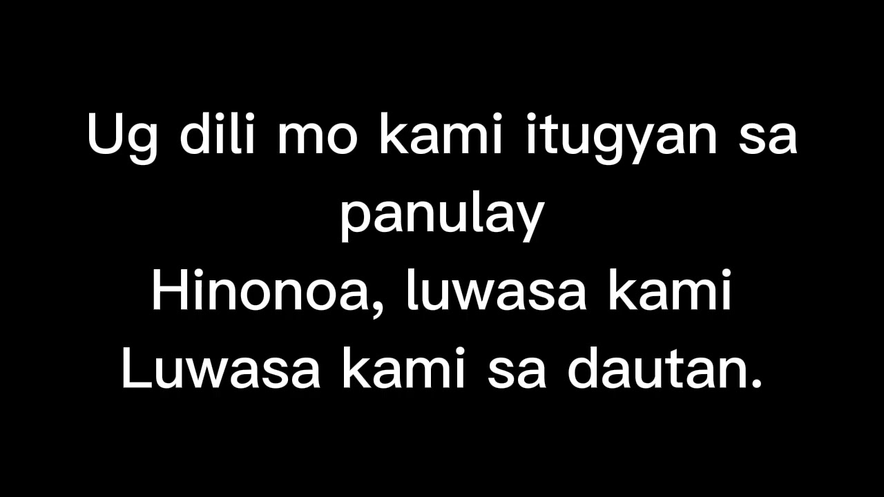 Amahan Namo (Fernandez #1) / Kay Imo Man (Fernandez #1) | Keyboard Cover | With Lyrics