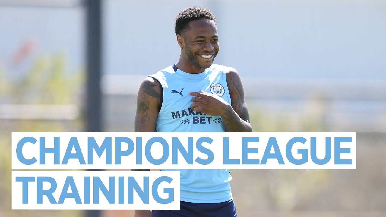 TRAINING IN LISBON MD-1 | CHAMPIONS LEAGUE TRAINING