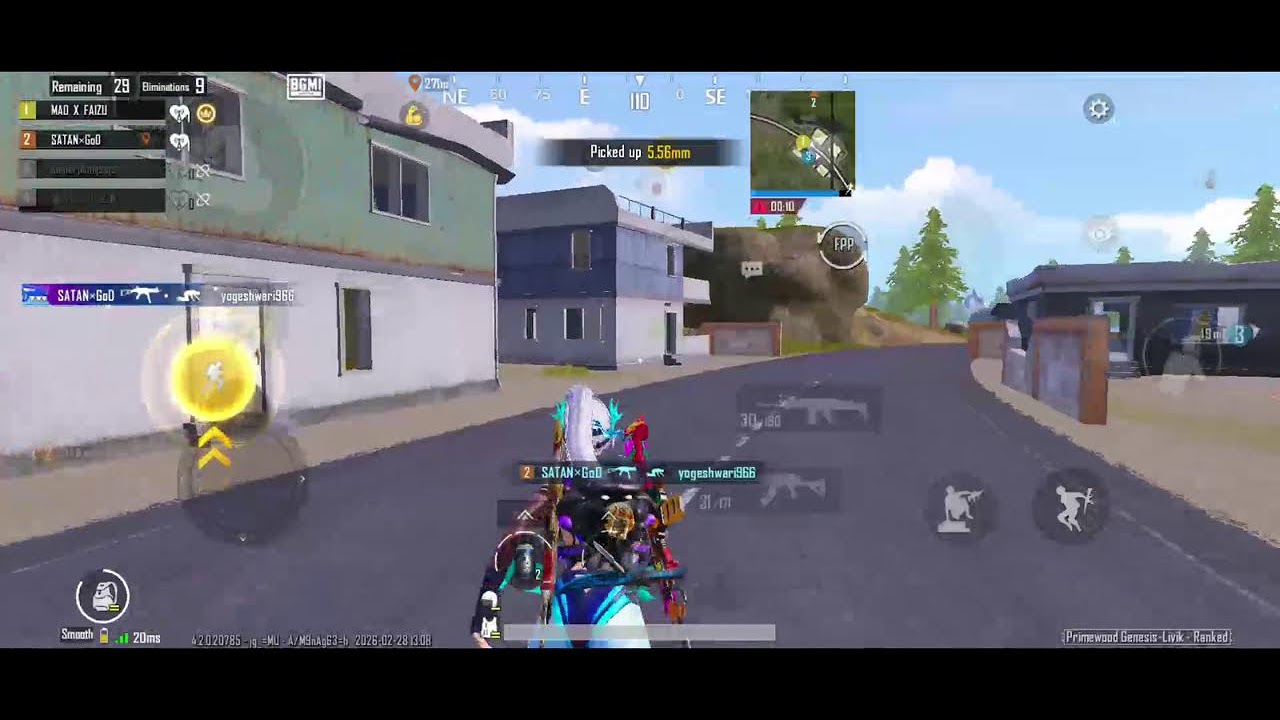 ⭕AGGRESSIVE GAMEPLAY | CMF PHONE 1 120FPS | #bgmilive #shortslive #pubglive  @FAIZU PLAYZ