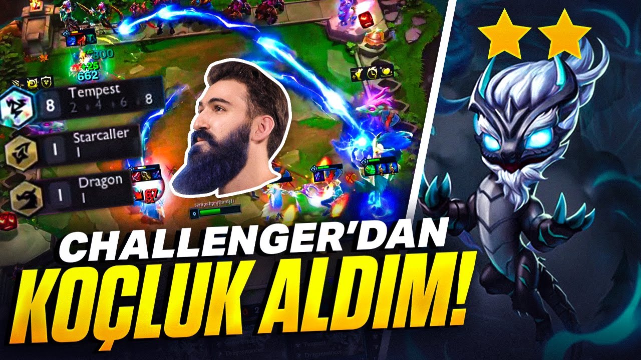 Challenger oyuncudan koçluk aldım @HolyThoth - LoL taktik savaşları