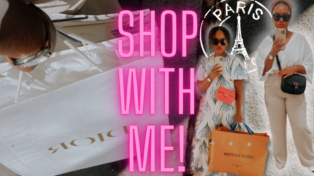 Where To Shop In PARIS! Luxury Shopping Vlog 2022 | Christian Dior ~ Louis Vuitton ~ Goyard & More !