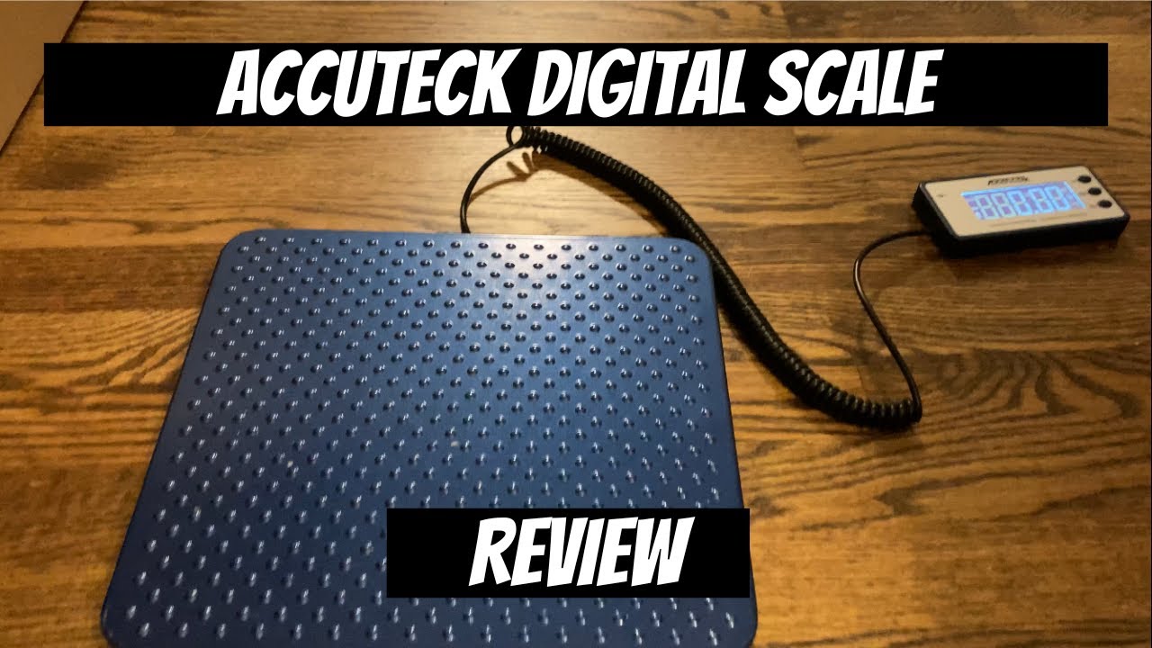 Is It the BEST Shipping Scale on the Market?  (Accuteck Digital Shipping Scale Review - 440lbs)