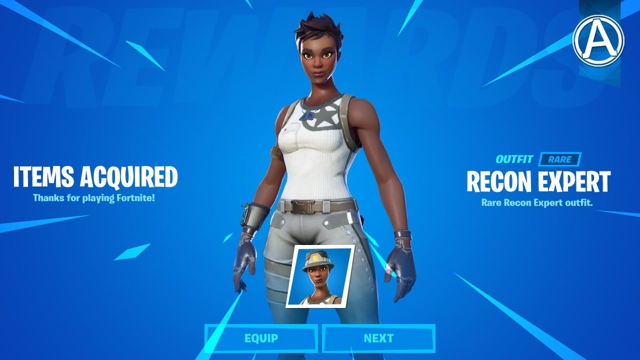 *RARE* Recon Expert Skin IS BACK! (Fortnite Battle Royale LIVE)