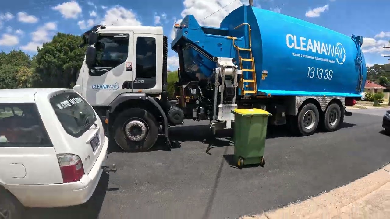 Cleanaway 757 on Recycling in wondaga