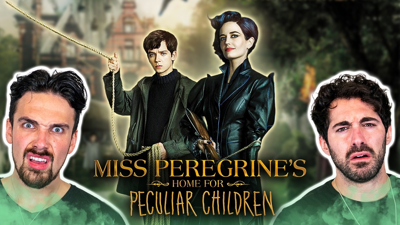 *MISS PEREGRINE'S HOME FOR PECULIAR CHILDREN* is WEIRD but GOOD | First Time Watching | Reaction