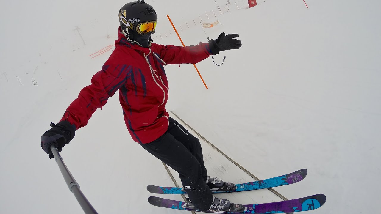 GoPro HERO3+: Skiing the French Alps | Full HD