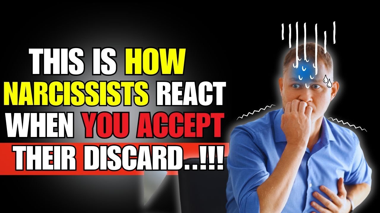 🔴 This Is How Narcissists React When You Accept Their Discard❗🤬🔥 | NPD | NARCISSIST |