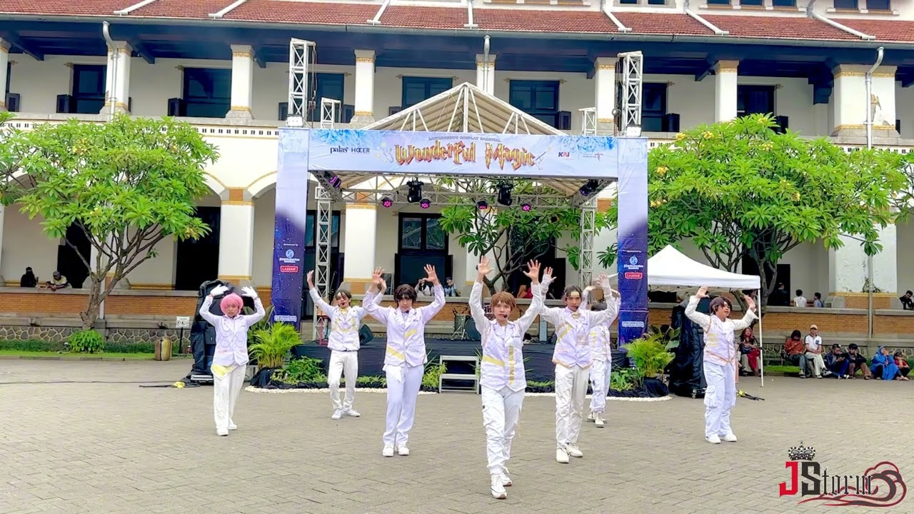 J-STORM -- Namidaの結晶 (TRAVIS JAPAN) at Wonderful Magic || Lawang Sewu Semarang