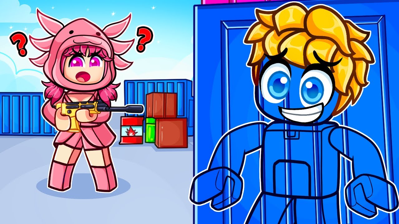Ich CHEATE in Rivals EXTREME HIDE & SEEK mit meinen Freunden!