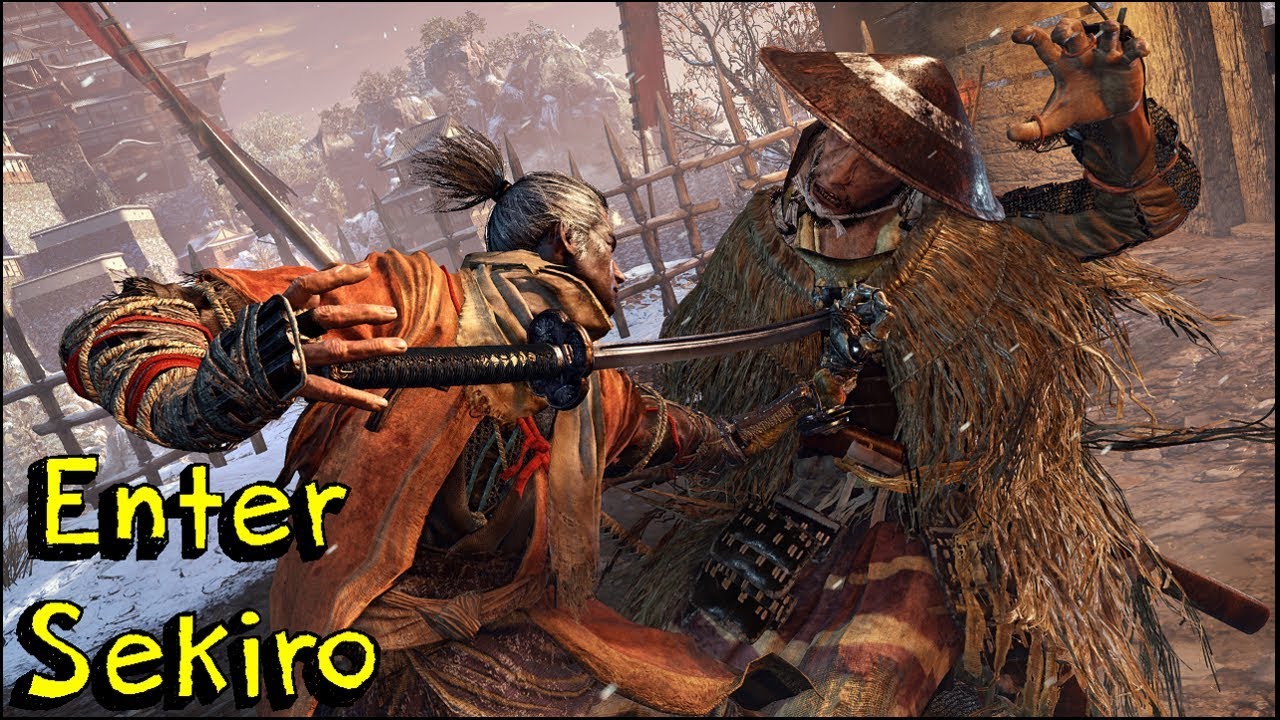 Enter Sekiro | Bandits, Chained Ogre, and.....What The Hell Is T...💀💀💀