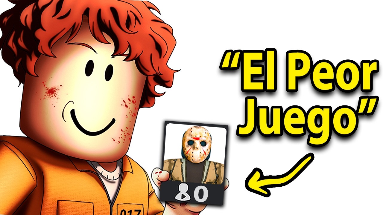 Este Juego FAMOSO de Roblox debe ser ILEGAL.. (Forsaken)