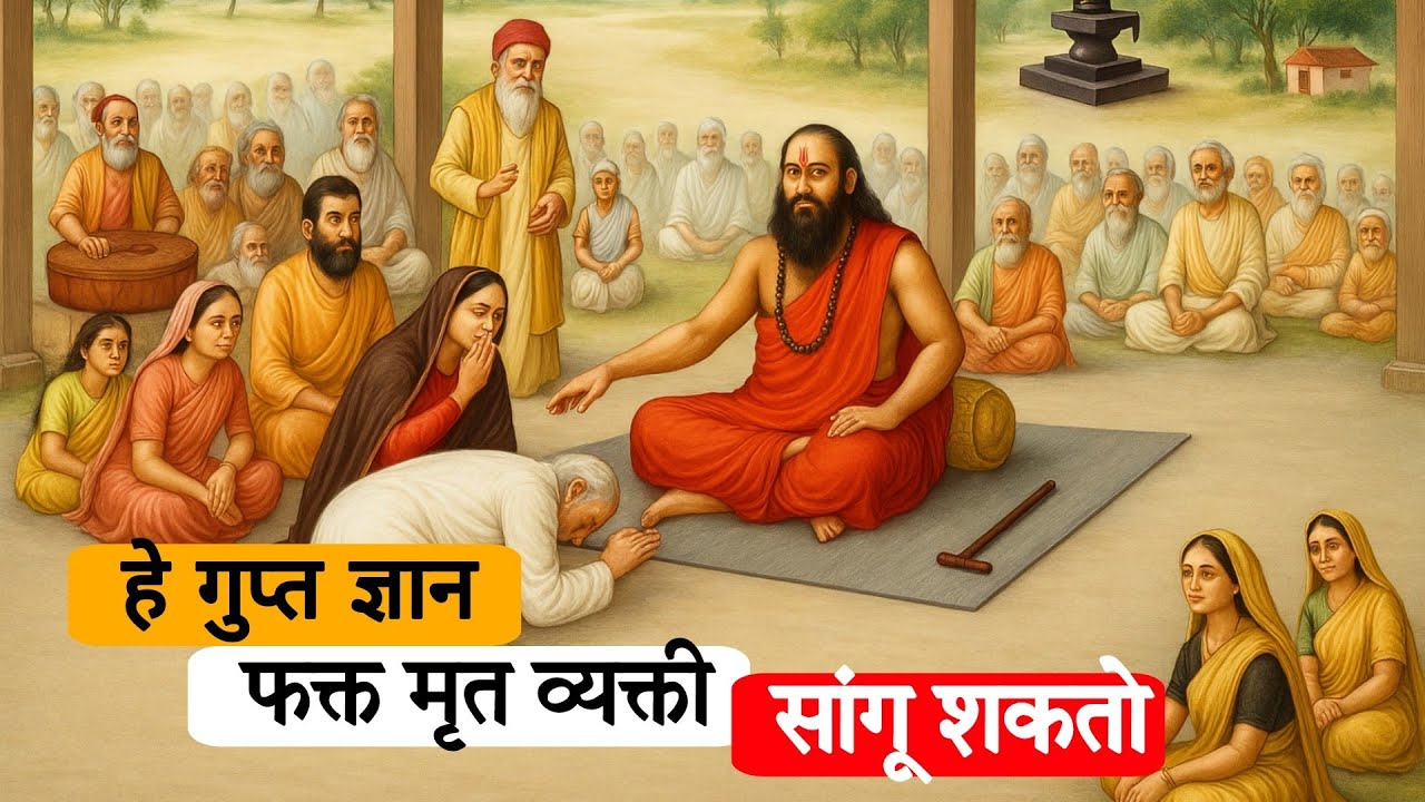 समर्थ रामदास स्वामी आणि कल्याण स्वामी यांची अतिशय गूढ कथा | #दासबोध रामदास स्वामी | Ramdas Swami