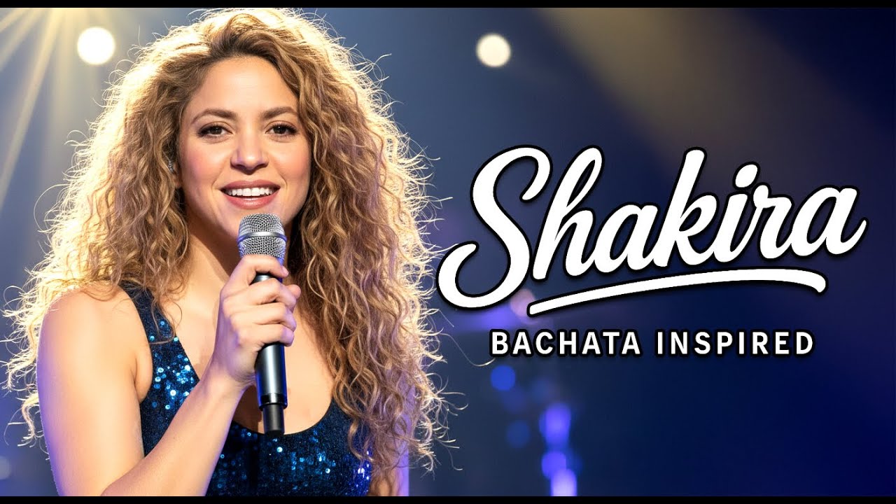 SHAKIRA INSPIRED PLAYLIST DE AMOR 2026 MIX BACHATA SALSA LA MEJOR ROMANTICAS FULL
