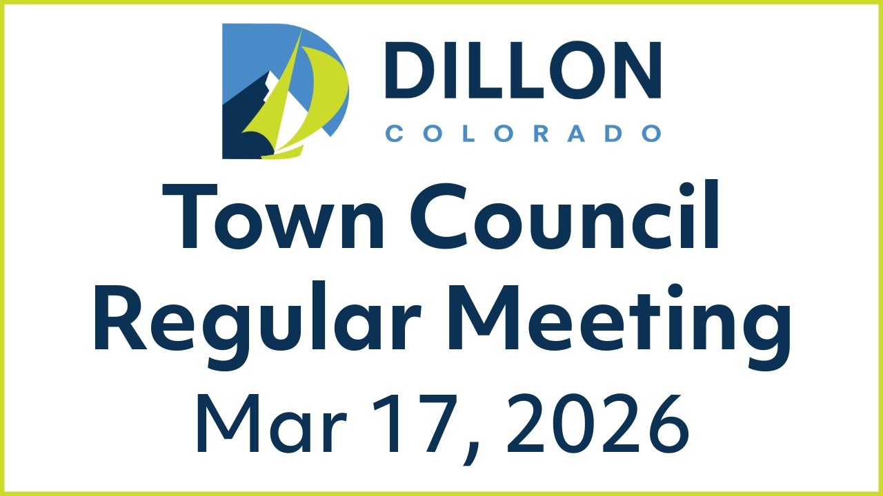 March 17, 2026 - Town Council Meeting
