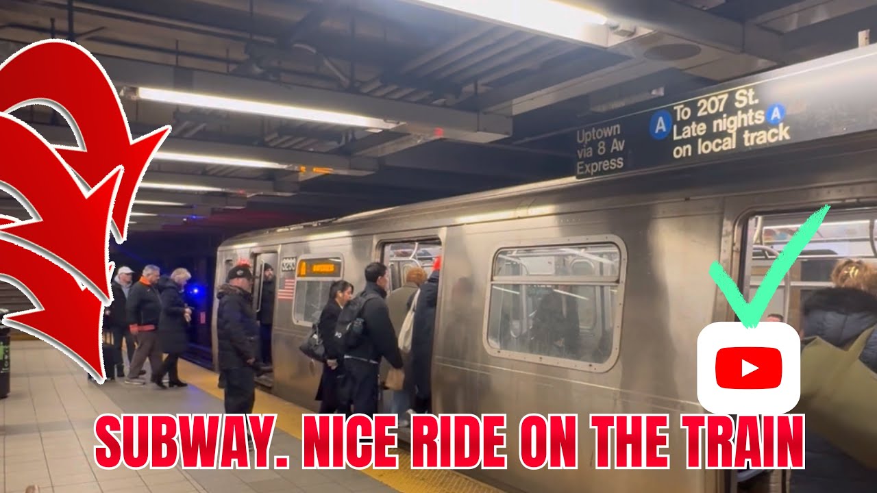 SUBWAY. NICE RIDE ON THE TRAIN #video #viralvideo #train #trending #shortvideo #youtube #vivia #fyp 