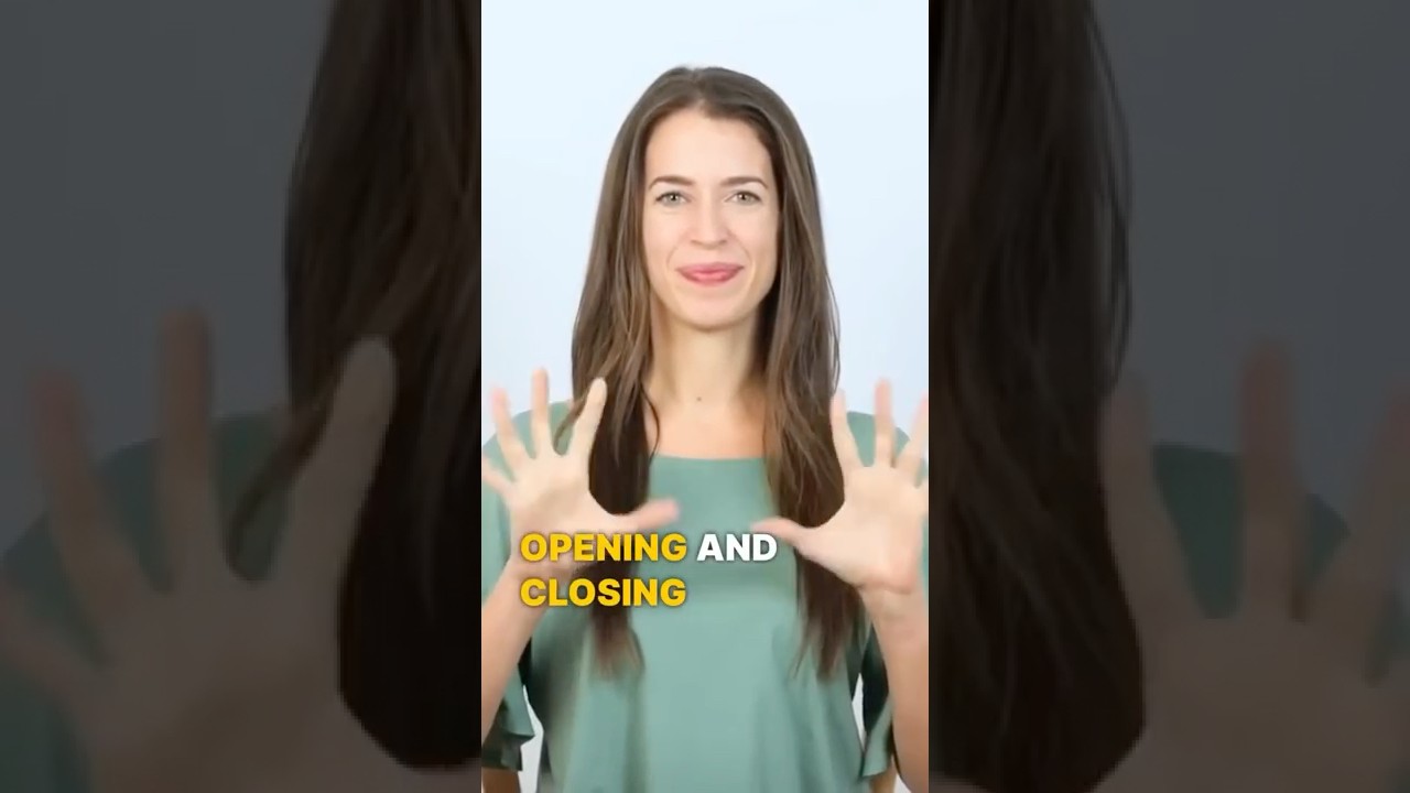 Упражнения для рук от боли при артрите ✋ #шорты