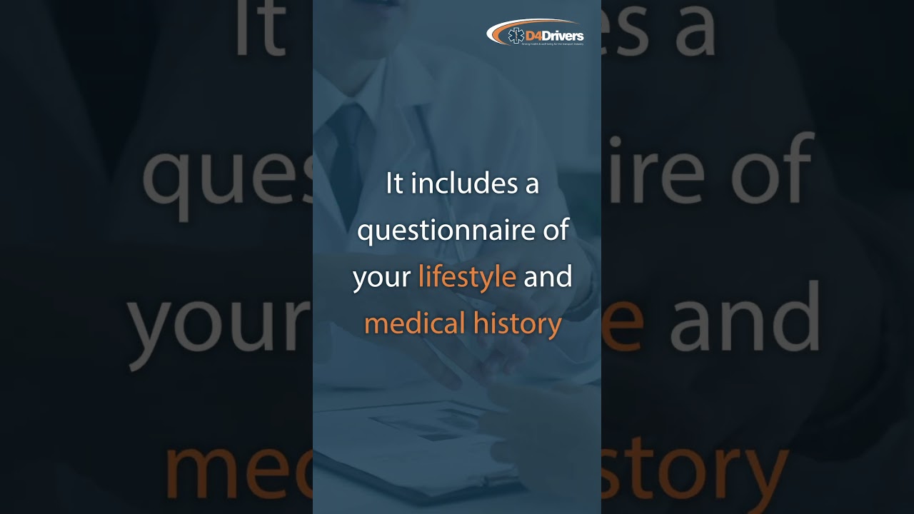 What is a D4 medical? 🩺🚛