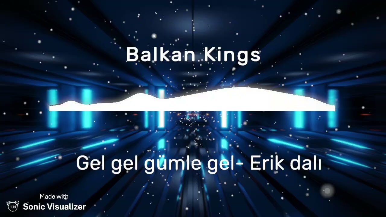 BALKAN KINGS - Gel gel gümle gel & Erik dalı (Düğünden canlı kayit) 