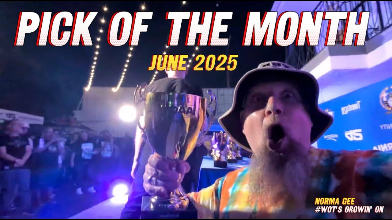 Farmer HatBeard | PICK OF THE MONTH | June 2025 | Wots growin on