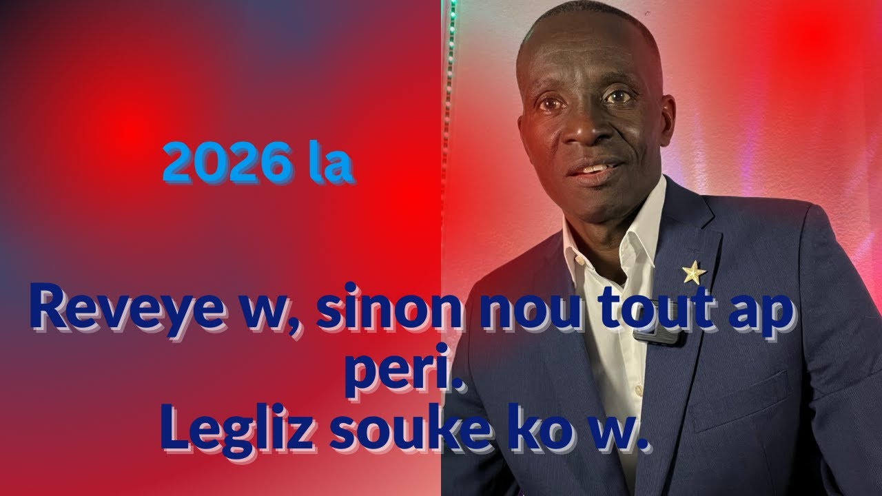 Reveye w, sinon tout moun ap fin peri.  Gade inosan ki ap viktim, an nou fe tankou Jonas.