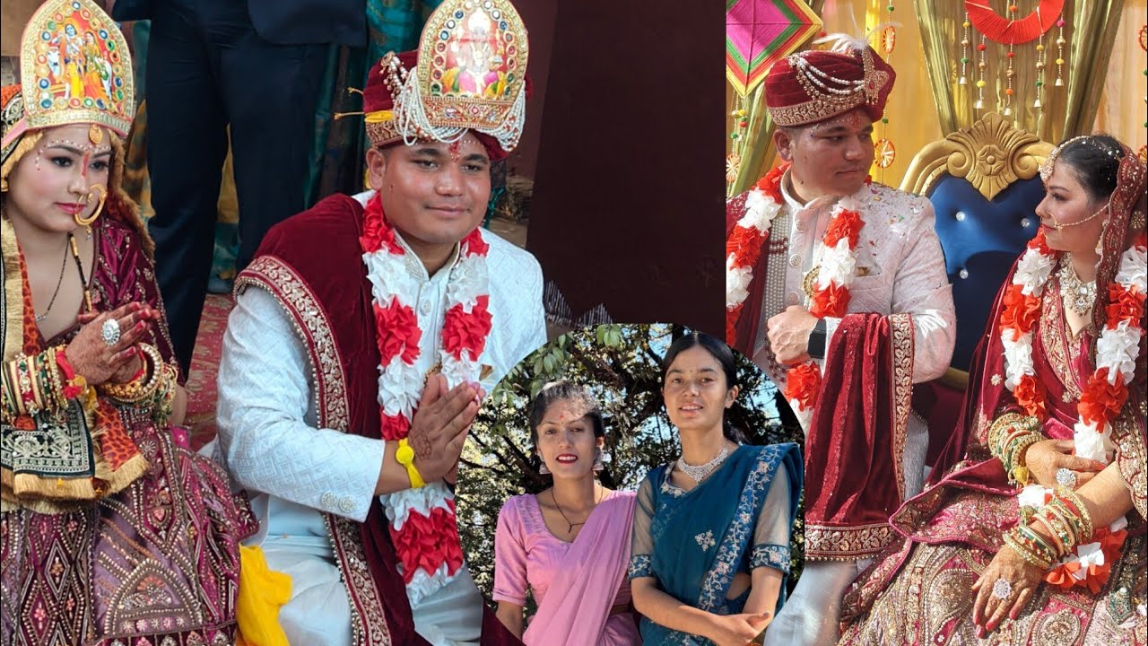 कुछ इस तरह से  हुई इस सीजन की पहली शादी ❤️🥰#uttarakhand#saadivlogs#viral@Korangakarishmavlogs