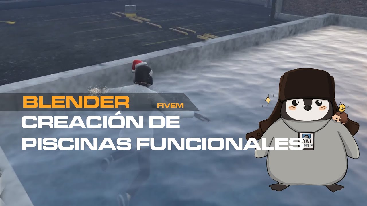 Tutorial | Creación de Piscinas Funcionales para FiveM