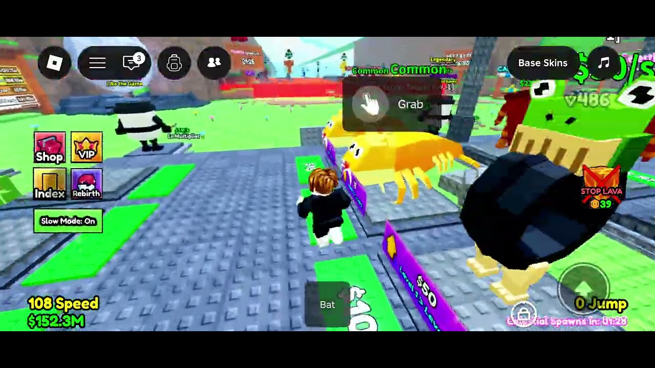 I first time playing lava for brainots 