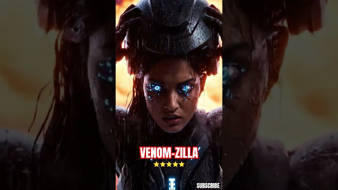 VENOM-ZILLA TEASER TRAILER  🎬 