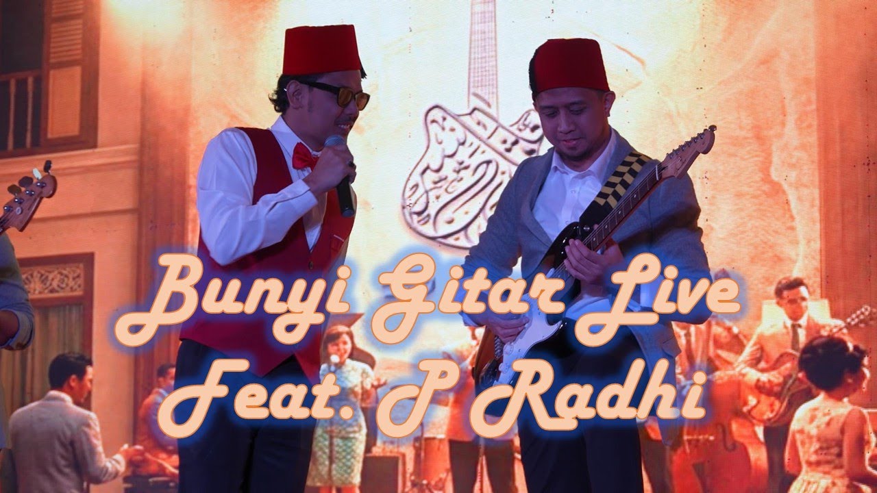 Bunyi Gitar Bersama P Radhi Live In Doha, Qatar