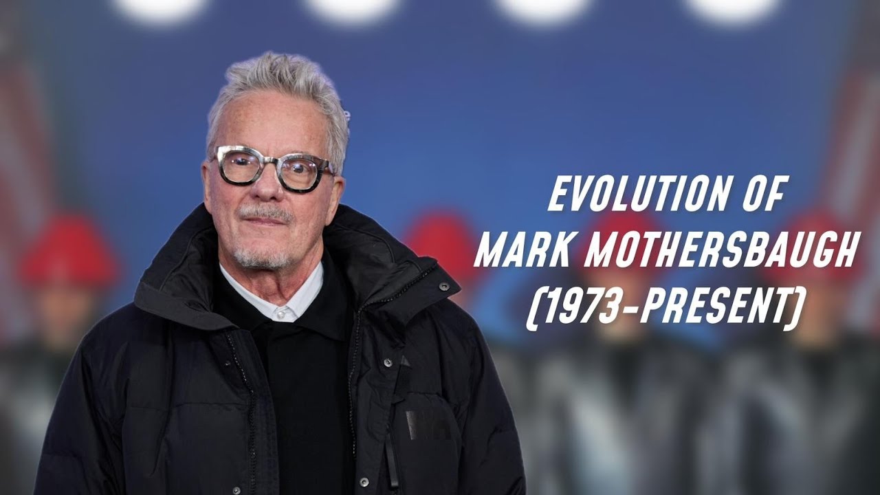 Evolution Of Mark Mothersbaugh (1973-Present)