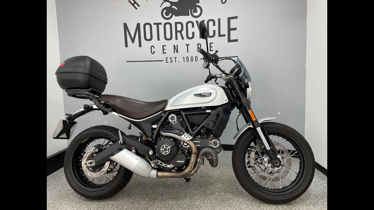 Ducati Scrambler Classic For Sale At Hastings Motorcycle Centre