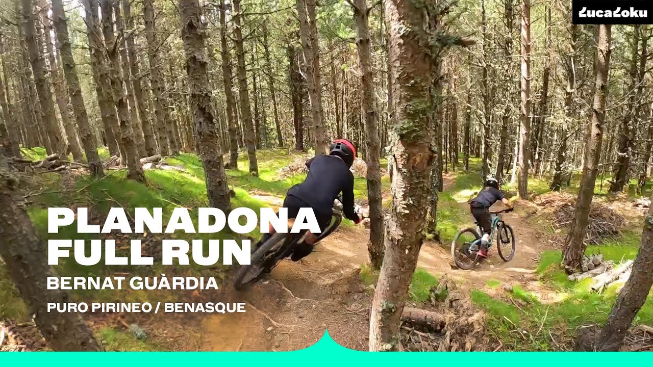 Trail: Planadona / Rider: Bernat Guàrdia - Onboard: LucaLoku