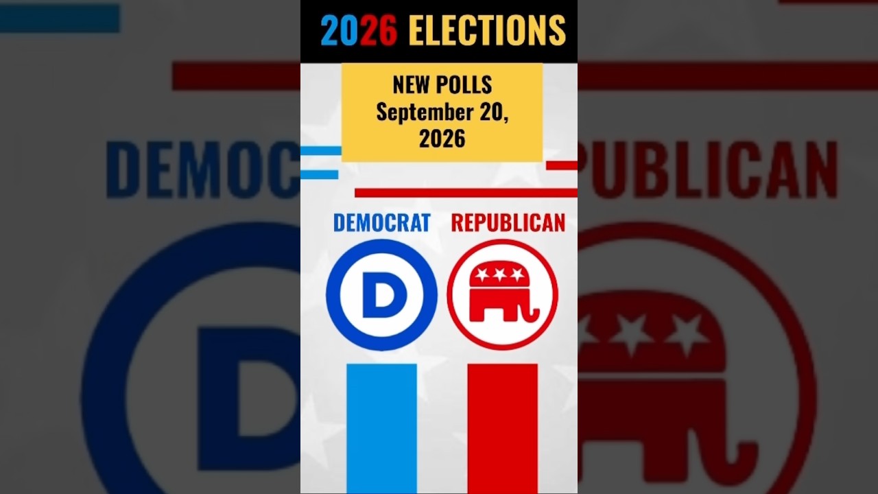 2026 Midterms: Who Leads the Generic Ballot? #2026midterms #uspolitics #midtermelections #congress