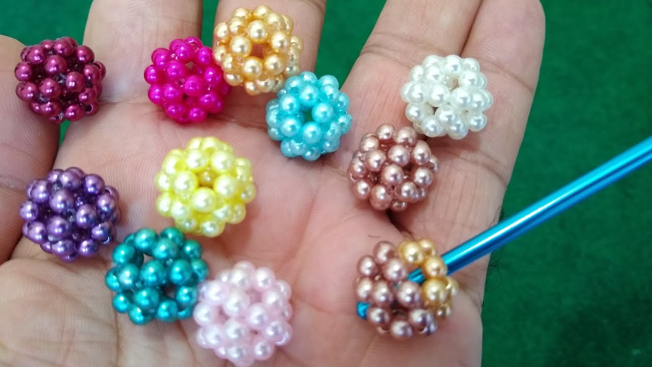 Como FAZER bolinhas de Pérolas | MUITO FÁCIL | Cícero Alencar