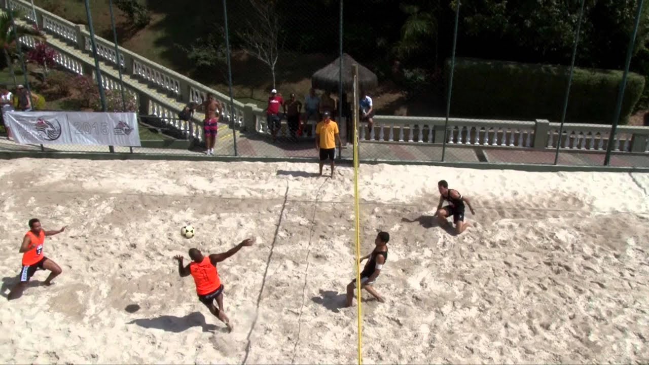 #FUTEVOLEI PRO Anderson A e Tata X Lalazinho e Juninho