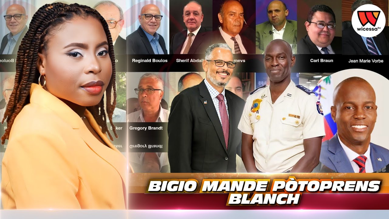 zen an melanje! Tipa tipa..Bigio Toutouni, oligak yo mande Didier Pòtoprens..Batay pete nn rankont