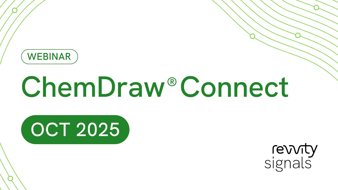 ChemDraw Connect — запись за октябрь 2025 г.