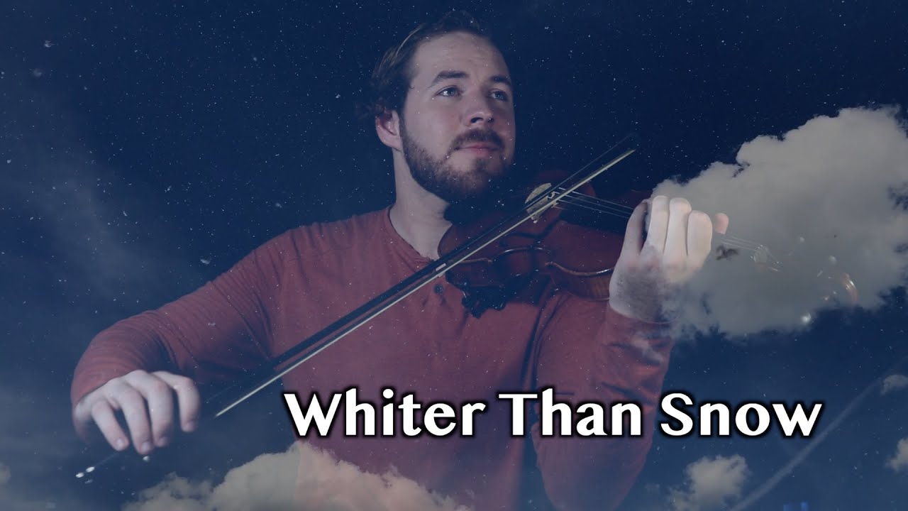 Whiter Than Snow - Jonathan Violin Hymns