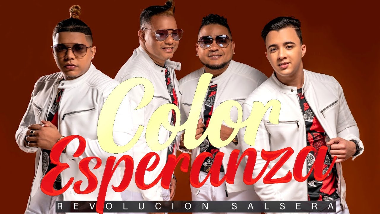 Revolucion Salsera - Color Esperanza (New Salsa Nueva Hit 2019 Official Audio)