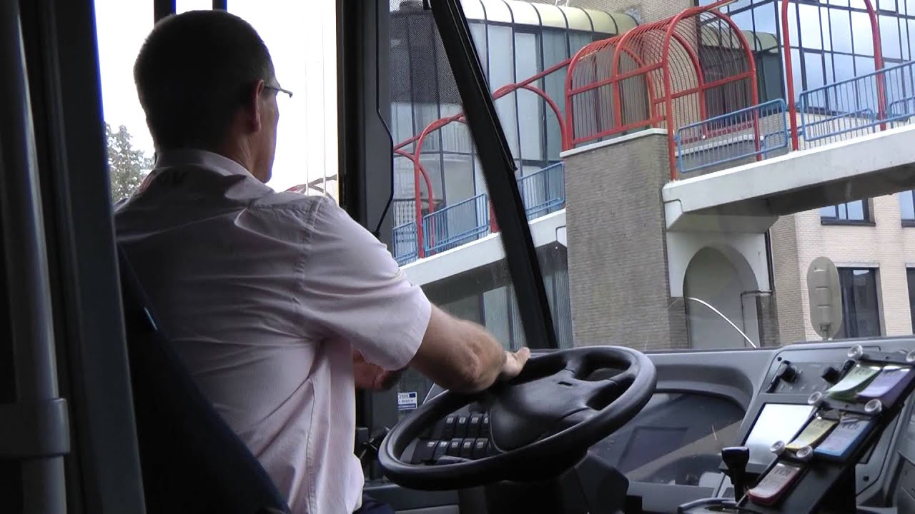 Busje komt zo 28-08-2014